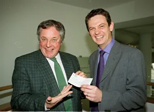RICHARD WHITELEY WITH MATTHEW WRIGHT November 1999 RICHARD WHITELEY TELEVISION
