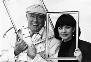 Richard Wilson actor and actress Jan Francis TV Programme Under the Hammer