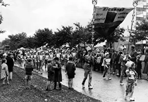 Annual Prints: The Richmond Hill Topper Juvenile Band procession at the Tyneside Summer Exhibition