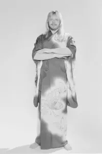 Rick Wakeman keyboard player and former member of the pop group Yes seen here in