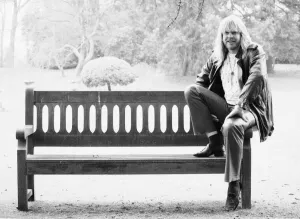 Rick Wakeman March 1985 One of rock n rolls wild men Rick Wakeman is