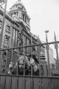 Rick Wakeman seen here in 1977 after recently rejoined the Yes'group