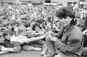 Campaigns Prints: Ricky Simmonds, actor from BBC television programme Grange Hill