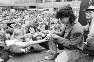 Ricky Simmonds, actor from BBC television programme Grange Hill