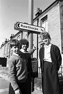 Right on for Rawthorpe... The community panel at Rawthorpe High is now pointing people in