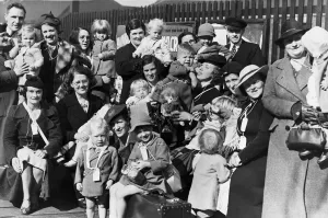 The Right Spirit - This was a really happy party of Percy Main mothers