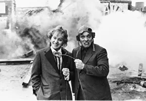 Comedians Prints: Rik Mayall and Adrian Edmundson as the Dangerous Brothers on Saturday Live