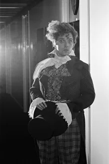 Rik Mayall, dressed for his role in The Government Inspector