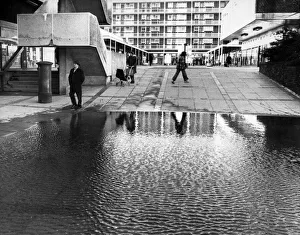 Riley Square shopping precinct, Bell Green, Coventry, West Midlands