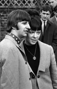 Edenco1965a Prints: Ringo Starr 12th February 1965 and Wife Maureen Starr At their Home Mirrorpix