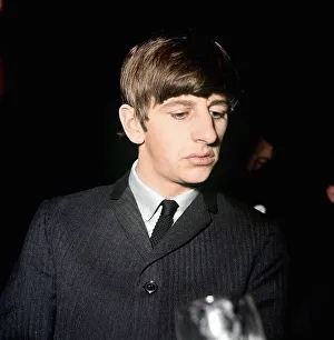 Beatles Colour Prints: Ringo Starr at the Futurst Theatre Scarborough 11 December 1963