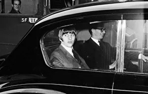 Ringo Starr leaves University College Hospital, London after having his tonsils removed
