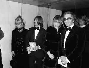 Ringo Starr and Wife Maureen Starr at film premiere of Oh! What A Lovely War