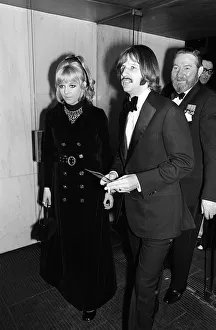 00613 Prints: Ringo Starr and Wife Maureen Starr at film premiere of Oh! What A Lovely War