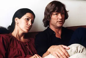Rita Coolidge singer and husband Kris Kristofferson actor