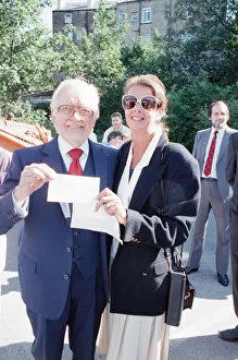 Riverwatch... some of the donors to the River 90 Club project look at the work ahead in