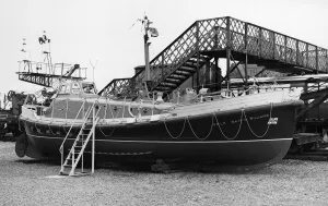 Crew Prints: The RNLB Watkins Williams lifeboat which served in Moelfre from 1956 to 1977