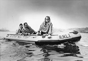Images Dated 9th July 1984: An RNLI inshore lifeboat. Newcastle, Tyne and Wear. Boat number 0-280