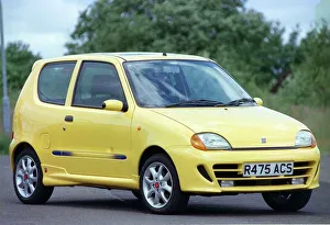 Fiat Prints: ROAD RECORD SUPPLEMENT JUNE 1998 THE NEW FIAT SEICENTO