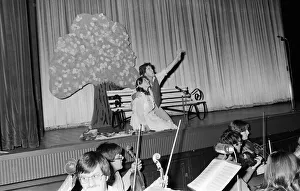 00889 Prints: Rob Brydon appears in Porthcawl Comprehensive Schools production of