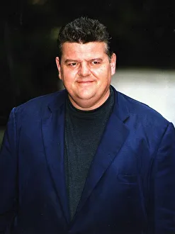 Robbie Coltrane comedian and actor who appears in the television programme Cracker