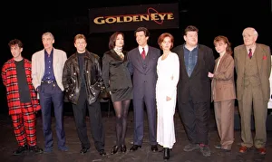 Robbie Coltrane - Goldeneye Famke Janssen Izabella Scorupco Pierce Brosnan