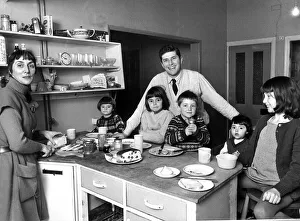Large Prints: Robert Arnold January 1968 and his actress wife June Brown January 1968 with their 5