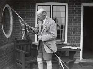 Boy Scouts Prints: Robert Baden-Powell, 1st Baron Baden-Powell 31 October 1931
