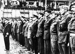 Robert Blair Paddy'Mayne (Second from right) was born in Newtownards