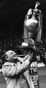 Iconic Prints: Robert Bob'Paisley OBE (23 January 1919 - 14 February 1996