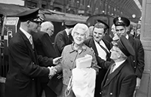 Support Prints: Robert and Cissie Charlton, parents of England football brothers Bobby