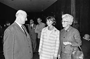 00351 Prints: Robert and Cissie Charlton, parents of England team brothers Jackie and Bobby Charlton