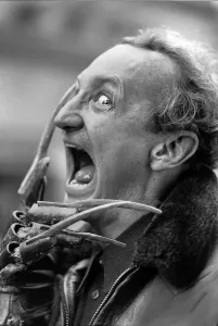 Robert Englund Actor who played Freddy Krueger from the Film series A Nightmare on Elm
