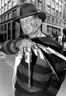 Robert Englund Actor who played Freddy Krueger from the Film series A Nightmare on Elm