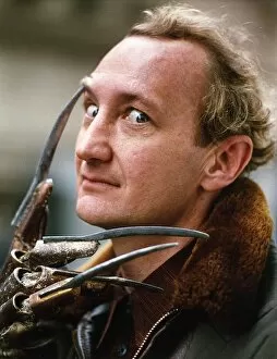 Images Dated 9th May 1989: Robert Englund actor who plays the character of Freddie Kruger in the series Nightmare