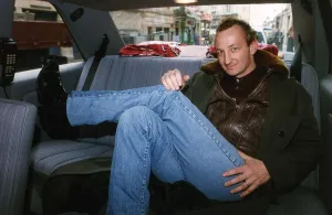 Robert Englund actor who plays Freddie Kruger in the Nightmare on Elm Street series of