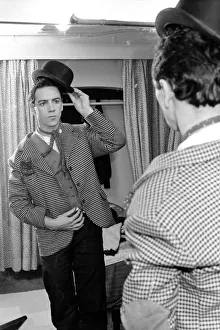 Dressing Room Prints: Robert Lindsay actor who is starring as Bill Snibson in the stage musical Me