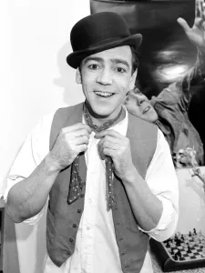 Robert Lindsay actor who is starring as Bill Snibson in the stage musical Me
