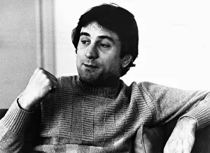 Robert de Niro Actor visiting London to promote his new film Raging Bull