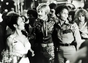 00046 Prints: Robert Redford January 1979 Roberts takes a mid night ride through caesers palace