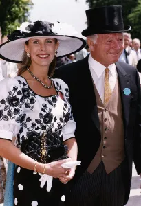 Robert Sangster and his wife Lucy Dbase condenastportfolio