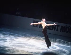 Robin Cousins, ice skater 1980 Robin Cousins won Britain