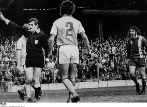 Robin Friday, Cardiff Citys controversial striker from the 1970