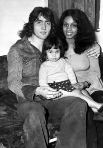 Robin Friday - November 1972 Football Player of Reading FC with wife, Maxine