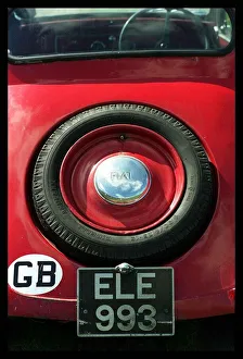 Fiat Prints: Robin Gray and his1937 Fiat Topolino May 1998 Me and My Motor rear view