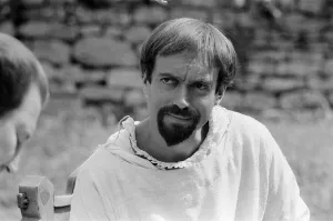 Robin of Sherwood, HTV Programme starring Nickolas Grace as the Sheriff of Nottingham
