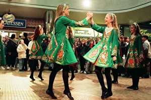 The Robson School of Irish dance celebrate qualifying for the world Irish dance