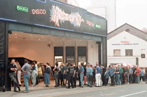 Rock City, Nottingham, music venue where David Bowie is performing this evening