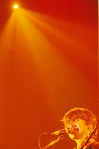 Rock group Crowded House perform in concert at Whitley Bay Ice Rink 29 May 1994 - singer