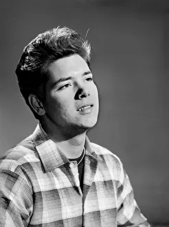 Rock and Roll singer Cliff Richard formerly know Harry Webb circa 1958